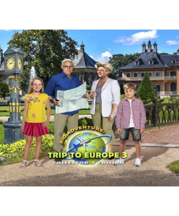 Big Adventure: Trip to Europe 3 - Collector s Edition Steam Key GLOBAL